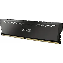 Модуль пам'яті Lexar DDR4 16GB (2x8) THOR 3200MHz XMP Memory with heatsink (LD4BU008G-R3200GDXG) - мініатюра 3