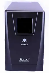 Джерело безперебійного живлення SVC 2000 ВА / 1600 Вт / 9 А*ч (SL-2KS-LCD) - мініатюра 2