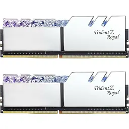 Оперативна пам'ять G.Skill 16 GB (2x8GB) DDR4 3200 MHz Silver (F4-3200C16D-16GTRS)