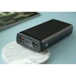 Зовнішній акумулятор Remax Kingkong II 20000mAh QC 22.5W сірий (RPP-129) - мініатюра 3