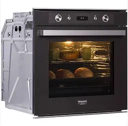 Духова шафа Hotpoint-Ariston FI7861SHBLHA - мініатюра 4