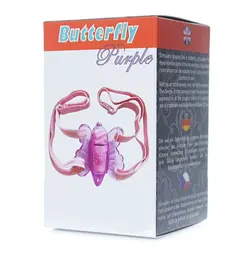 Вібростимулятор Butterfly Purple BOYS of TOYS