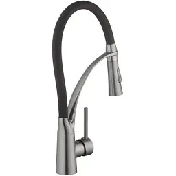 Змішувач Kroner Ersel-GRP03393BLK (CV033800) - мініатюра 2