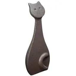 Статуетка Linea Sette Ceramiche N700/B Кіт 34 см, коричнева