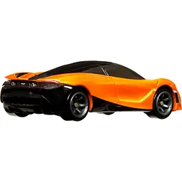 Автомодель Hot Wheels Car Culture McLaren 720S помаранчева з чорним (FPY86/HKC43) - мініатюра 5