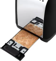 Тостер Colours Plus 1600Вт, підігрів, розморожування, метал., чорний Russell Hobbs kuh0014874 - мініатюра 8