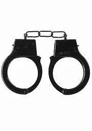Наручники - Ouch! Beginner's Handcuffs Black - мініатюра 7