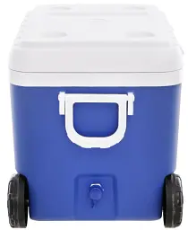 Термобокс 48 л синій ударостійкий пластик 59x38,5x42,5 см - мініатюра 5