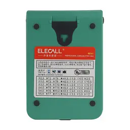 Викрутка Elecall 45 in 1 (9002) - мініатюра 2