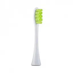 Насадки для зубної щітки Oclean Toothbrush Head for One SE Air X F1 White-Green 2шт P1S5 - мініатюра 2
