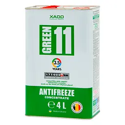 Антифриз XADO Antifreeze Green 11 концентрат 4 л - мініатюра 2