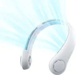 Вентилятор Jisulife Neck Fan Life3 FA14 Grey - мініатюра 2