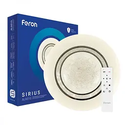 Свiтильник свiтлодiодний Feron AL6010, 72W (40142)