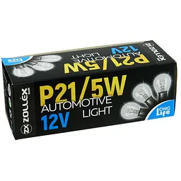 Автолампа Zollex P21/5W 12V - мініатюра 3