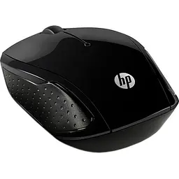 Миша HP 200 Black (X6W31AA) [102143] - мініатюра 3