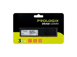 Модуль пам'яті PrologiX 8 GB DDR4 2400 MHz (PRO8GB2400D4) - мініатюра 4