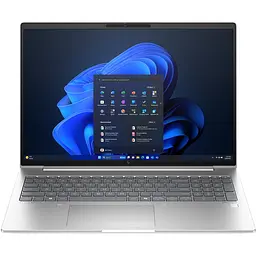 Ноутбук HP EliteBook 660 G11, Intel Core Ultra 7 155U до 4.8 ГГц, 16" WUXGA, 16 ГБ, SSD 512 ГБ, Intel Graphics, Free Dos