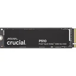 SSD накопичувач Crucial P510 1TB (CT1000P510SSD8) [146006]
