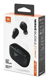 Бездротові навушники JBL Wave Buds 2 JBLWBUDS2BLK Black - мініатюра 9