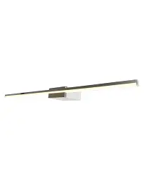 Бра Zuma Line Nobli LED 1x12W 4000K 1250Lm IP20 хром