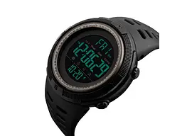 Чоловічий наручний годинник 1251BN Black-brown Skmei acs0030832 - мініатюра 3