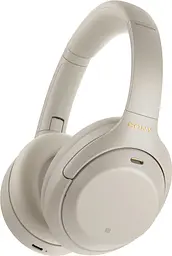 Навушники Sony MDR-WH1000XM4 Over-ear ANC Hi-Res Wireless Silver (WH1000XM4S.CE7)