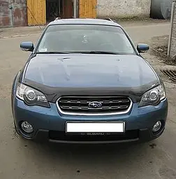 Дефлектор капоту мухобійка для Subaru Legacy/B4/Outback 2004-