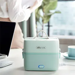 Ланч-бокс з підігрівом Xiaomi Bear Electric Lunch Box 1.2 л (DFH-B12E1) Green - мініатюра 4