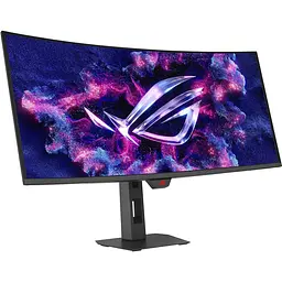 Монітор 34" ASUS ROG Strix XG34WCDG QD-OLED Curved UWQHD OLED 175Hz (90LM0B70-B01171) - мініатюра 3