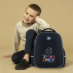 Рюкзак GoPack Education напівкаркасний GO24-165M-5 Cyber Sport - мініатюра 15