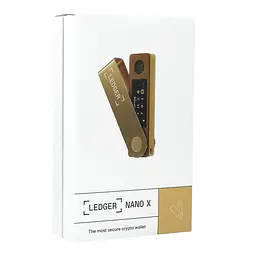 Апаратний гаманець для криптовалют Ledger Nano X Gold (LNXG) - мініатюра 7