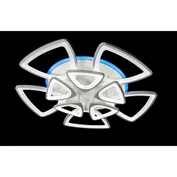 Люстра светильники потолочне светодиодные лед Linisoln 5548/5+5 LED Dimmer - мініатюра 4
