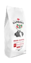 Brasil santos GAMBINO кава мелена моносорт 1 кг Еспресо