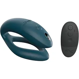 Смарт-вібратор для пар We-Vibe Sync O Velvet Green