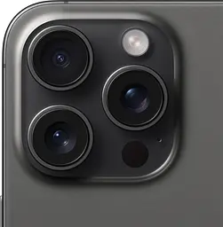 Смартфон Apple iPhone 15 Pro 128GB Black Titanium (MTUV3) Б/У [163395] - мініатюра 5