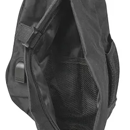 Рюкзак на одне плече No Brand 905 32х22 см Black 13056-84488 - мініатюра 8