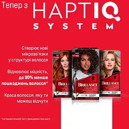 Уцінка. Фарба для волосся Schwarzkopf Brillance відтінок 924 шоколадний кутюр 142.5 мл - мініатюра 9
