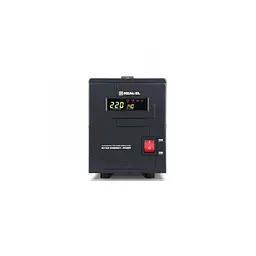 Стабілізатор напруги Real-El STAB ENERGY-2000 (EL122400013) - мініатюра 2