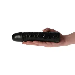 Фалоімітатор Toyz4lovers Gustavo, 18 см (чорний) - мініатюра 2