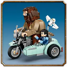 Конструктор LEGO Harry Potter Поїздка Геґріда й Гаррі на мотоциклі 617 деталей (76443) - мініатюра 6