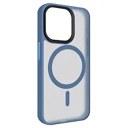 Чохол ArmorStandart Uniq Magsafe для Apple iPhone 15 Pro Light Blue (ARM75333)