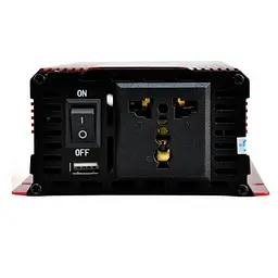 Автоінвертор-перетворювач напруги з LCD-екраном UKC 12 V-220 V 2000 W KC-2000D - мініатюра 5