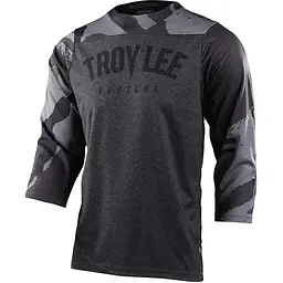 Велоджерсі Troy Lee Designs Ruckus 3/4 Jersey Camber Black Heather XL (1106-318888005)