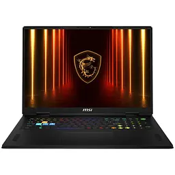 Ігровий ноутбук MSI Vector Vector A18 HX A9WHG AMD Ryzen 9 9955HX до 5, 4 ГГц, 18 дюймів, QHD+, IPS, 240 Гц, 32 ГБ DDR5, 1 ТБ SSD, NVIDIA GeForce RTX 5070 Ti 12 ГБ GDDR7, Windows 11 Home, Cosmos Gray