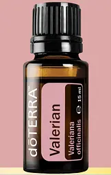 Ефірна олія Валеріани для заспокоєння та емоційного комфорту doTERRA Valerian, 15 мл