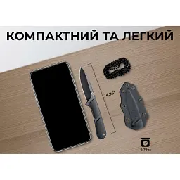 Ніж Civivi Mini Elementum Fixed Blade G10 (C23010-1) - мініатюра 9