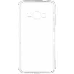 Чохол-накладка Toto TPU High Clear Case Samsung Galaxy J1 J120H 2016 Transparent - мініатюра 3