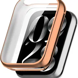 Чохол-накладка DK Silicone Face Case для Xiaomi Mi Band 8 Pro (rose gold)