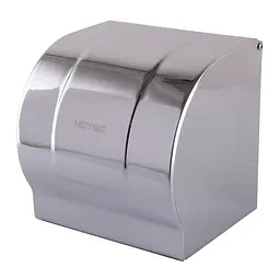 Тримач туалетного паперу HOTEC 16.623а Stainless Steel
