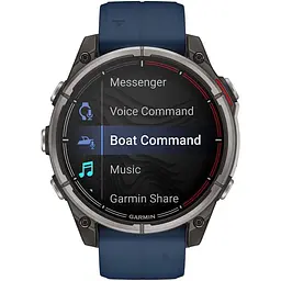 Смарт-годинник Garmin Quatix 8 51mm Sapphire (010-02905-91) [139779] - мініатюра 6